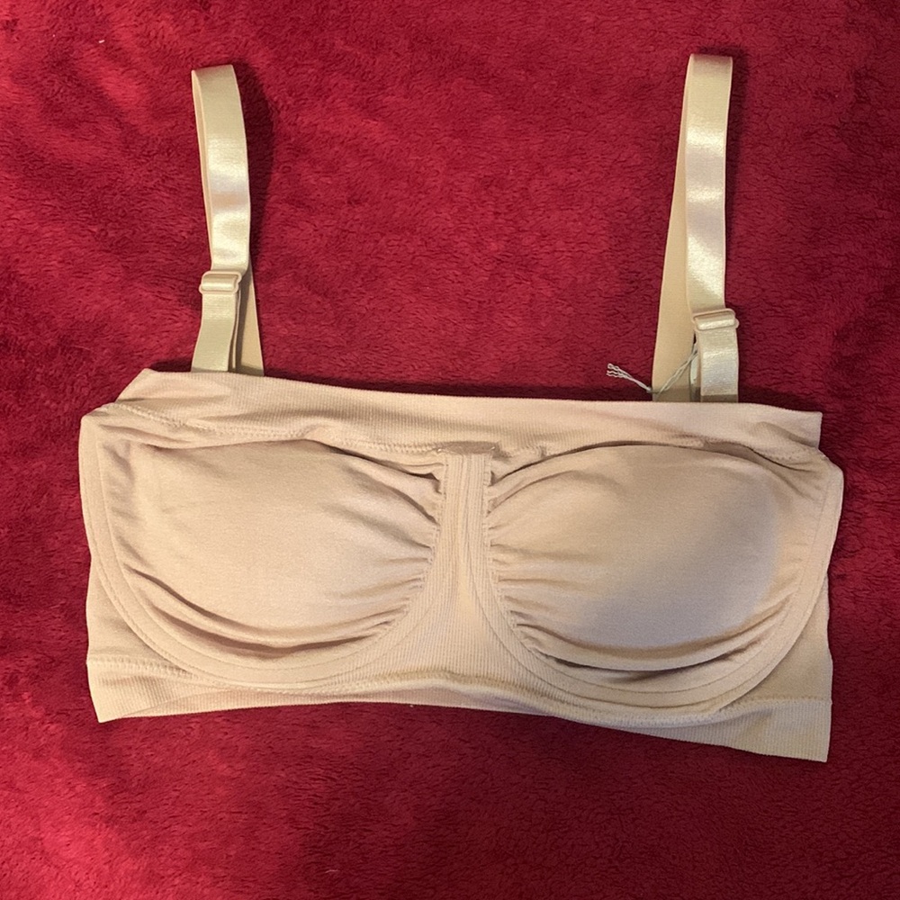 Bare Necessities Seamless Bandeau Bra